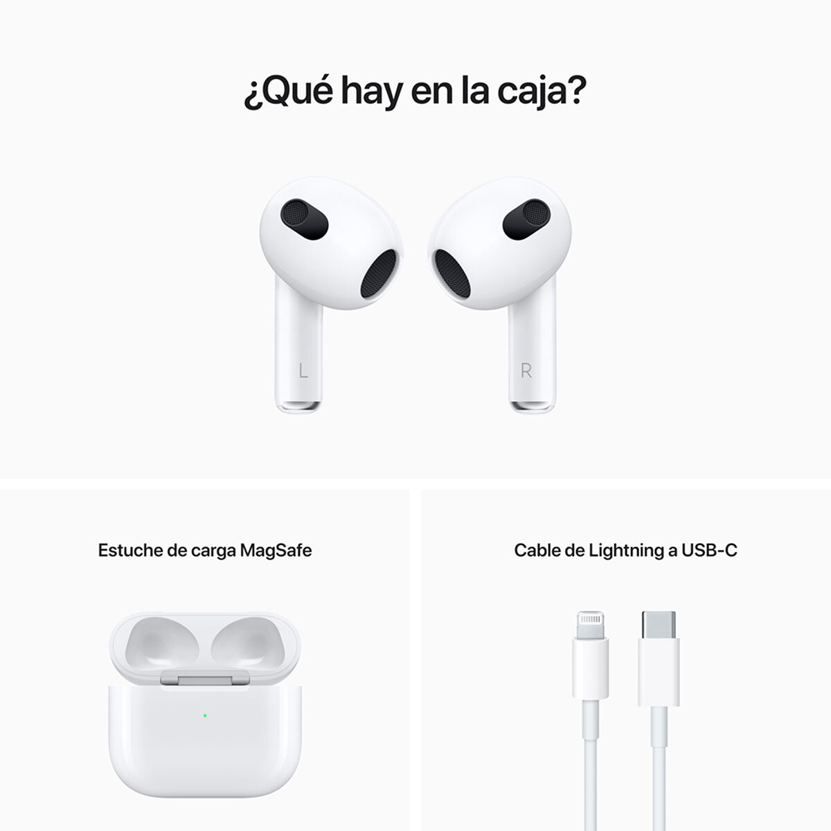 Audifonos AirPods 3 Generacion 2023 1.1